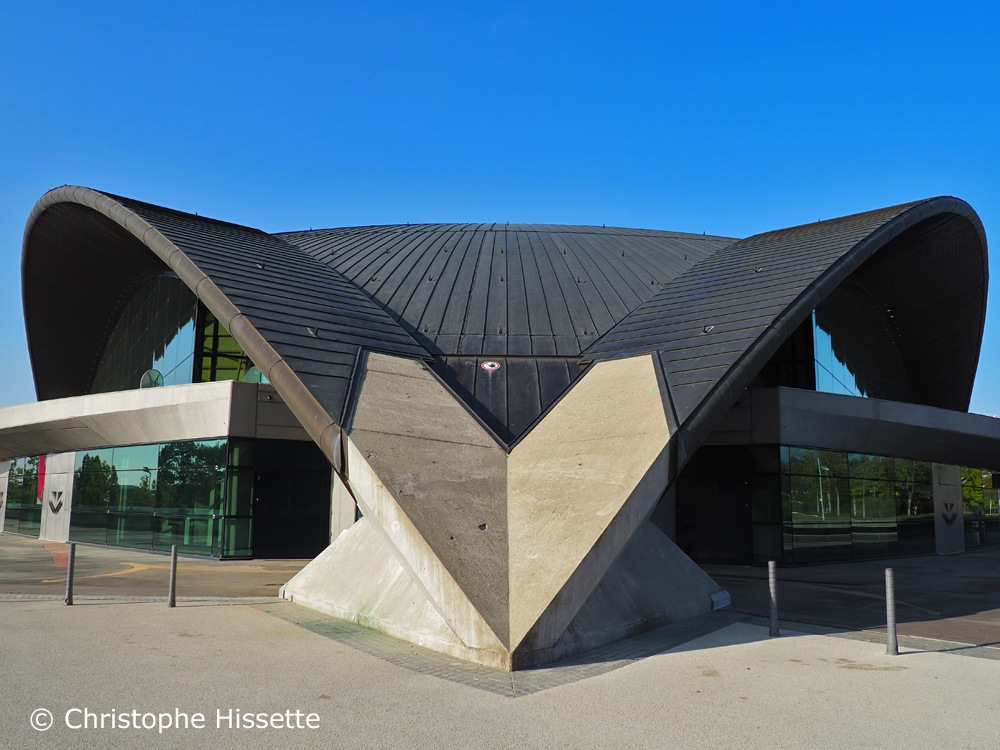 National Sports and Culture Centre d’Coque, Kirchberg, Luxembourg City