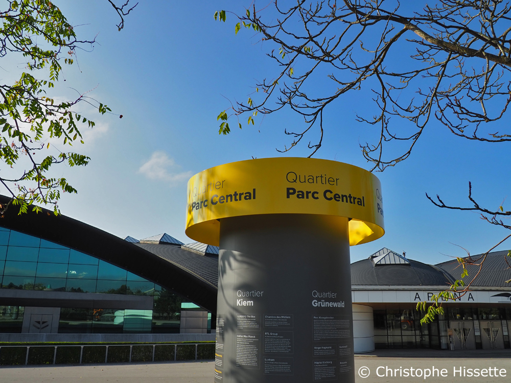 Parc Central District, Kirchberg, Luxembourg City