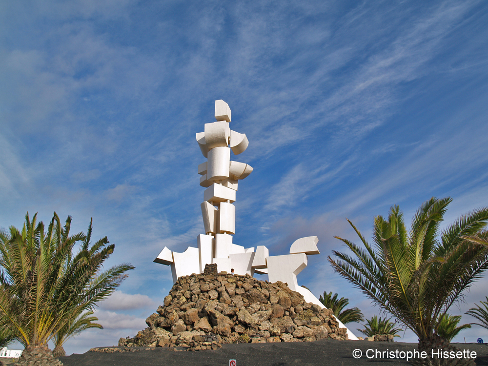 Monumento al campesino (César Manrique), Lanzarote