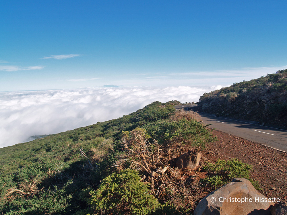 En route vers le ciel, Parc national de la Caldeira de Taburiente, La Palma