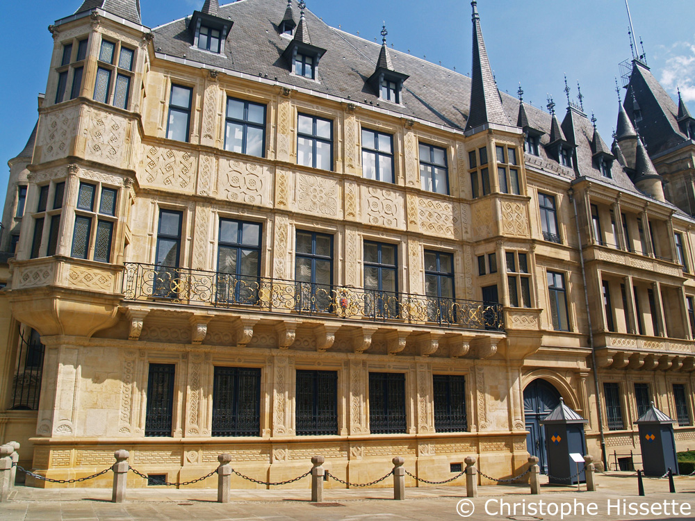 Palais Grand Ducal, Luxembourg-Ville