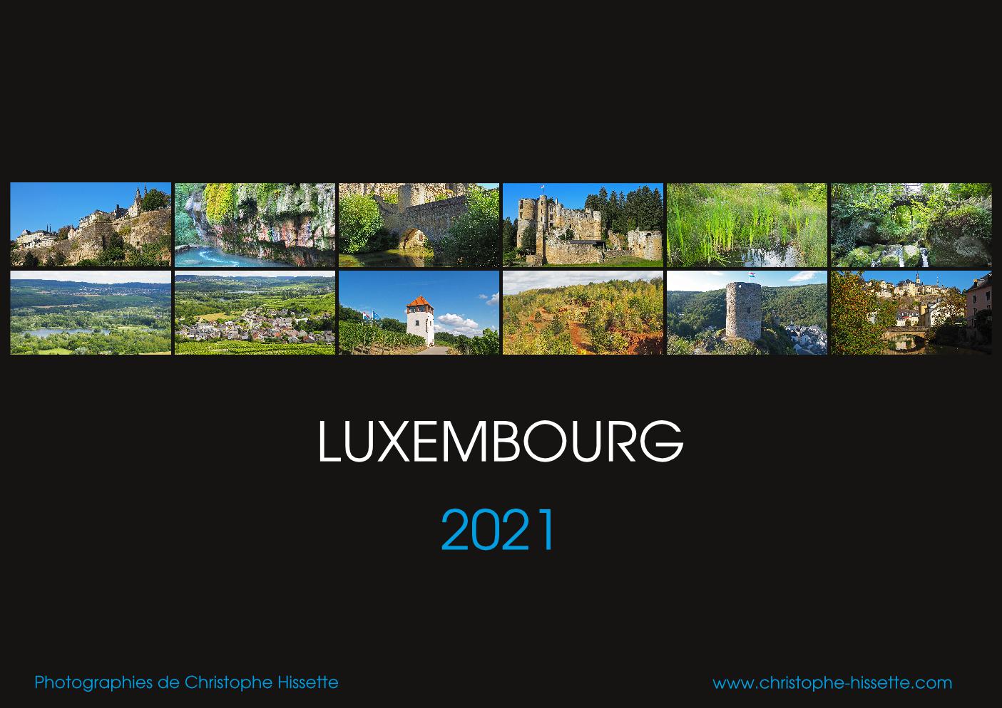 Calendrier Photo Luxembourg 2021