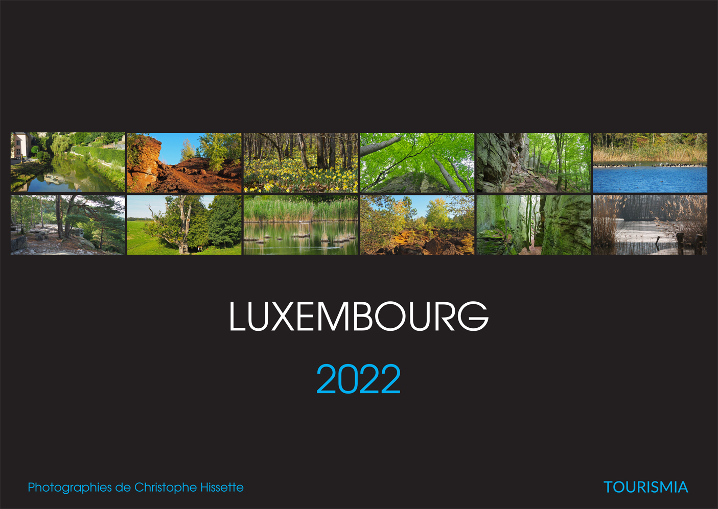 Calendrier Photo Luxembourg 2022