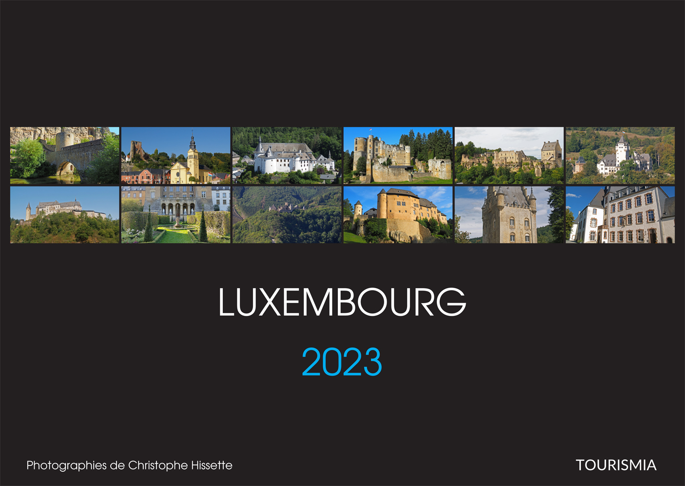 Calendrier Photo Luxembourg 2023