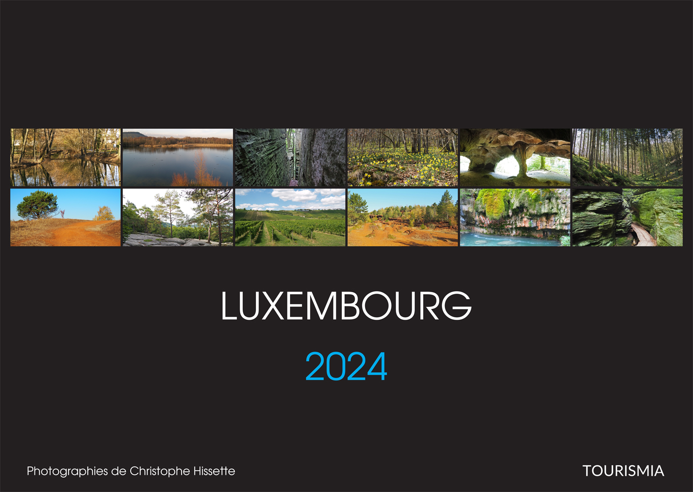Photo Calendar Luxembourg 2024
