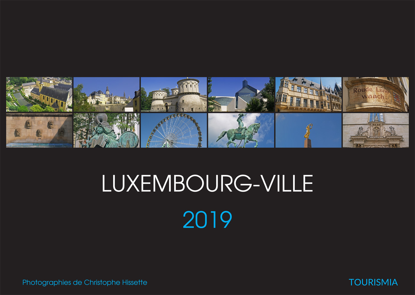 Calendrier Photo Luxembourg-Ville 2019