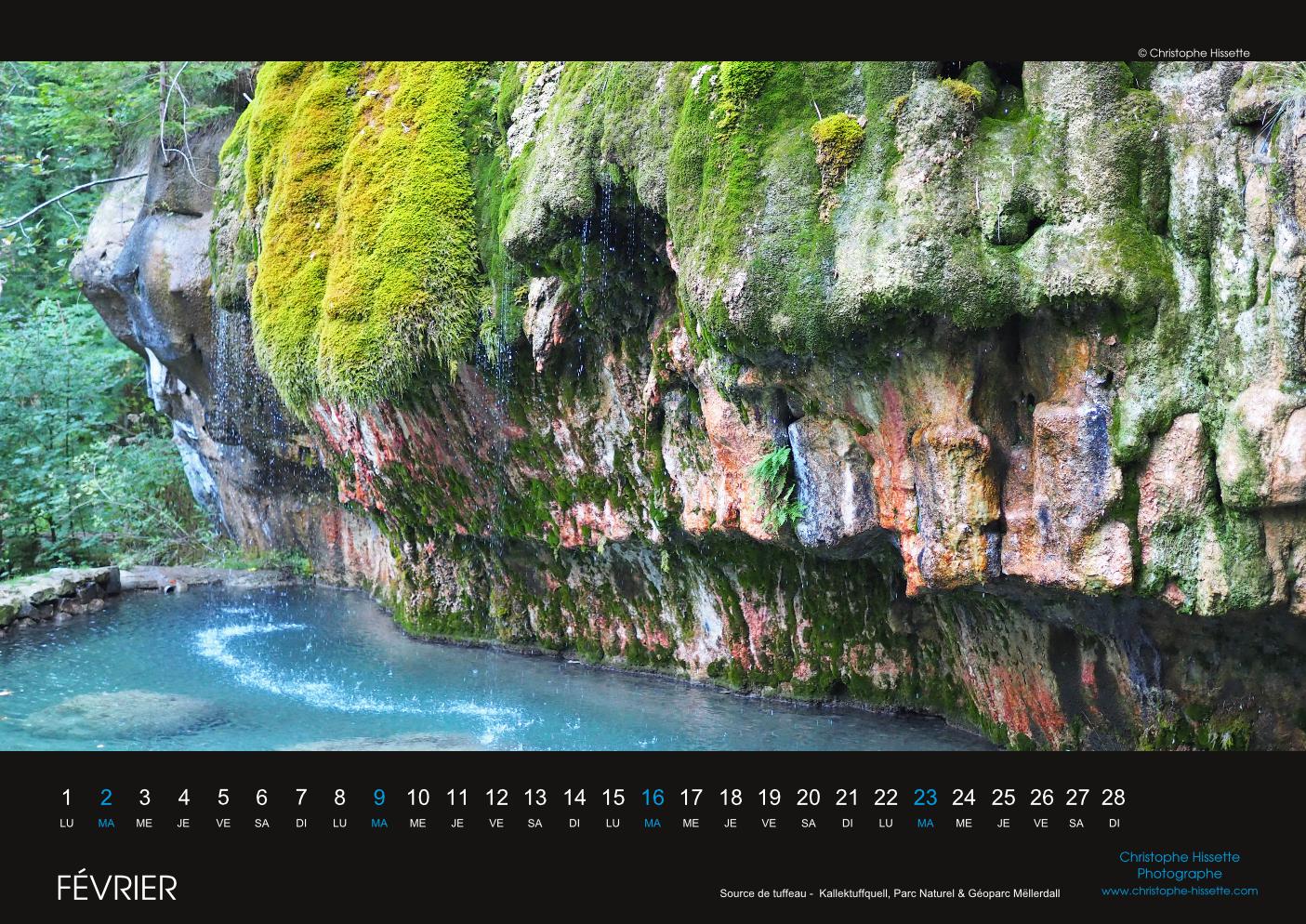 Photo Calendar Luxembourg 2021