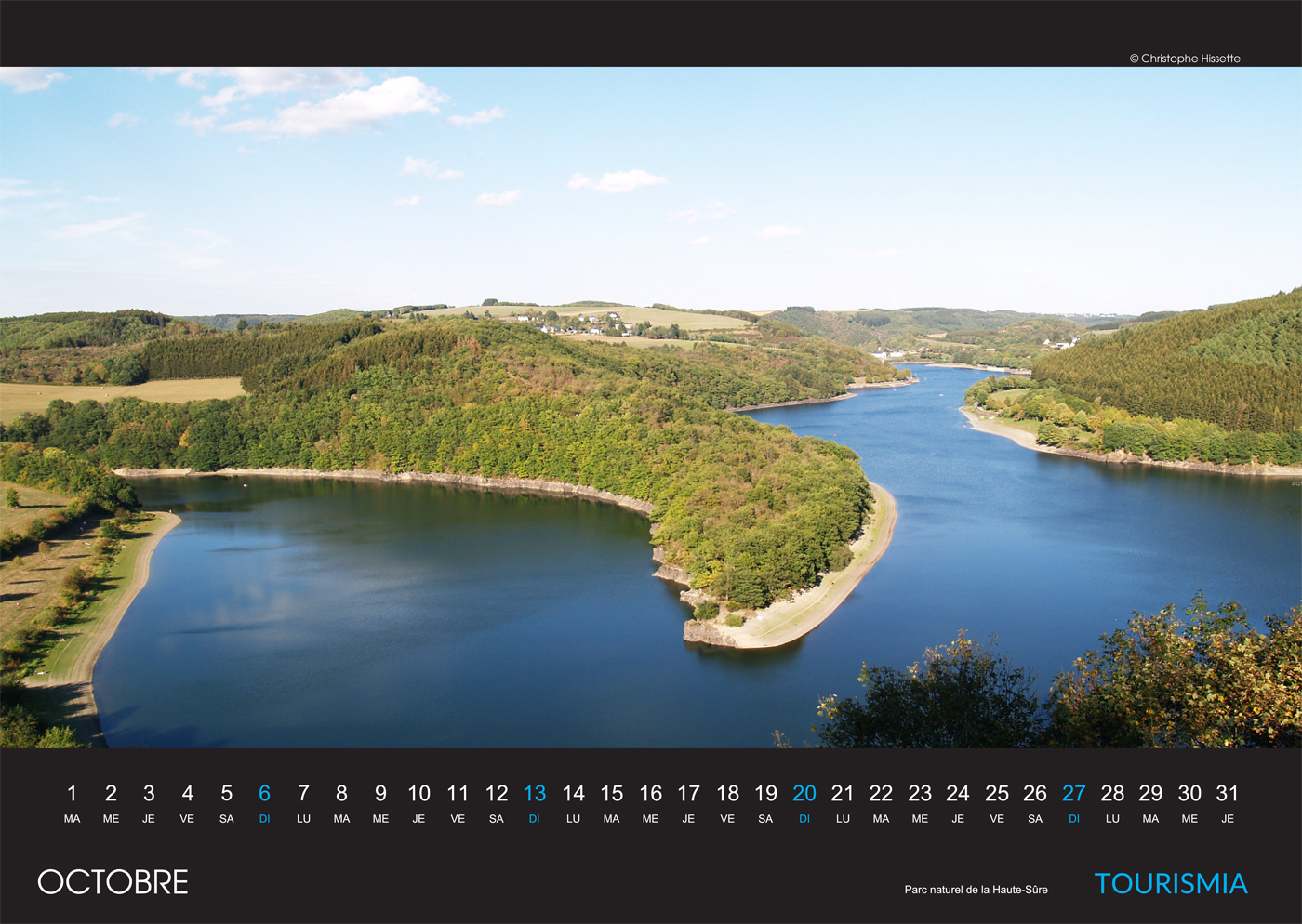 Calendrier Photo Luxembourg 2019
