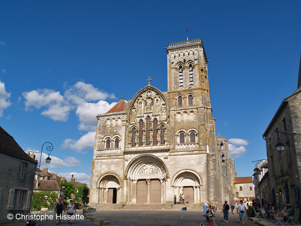 Portfolio Vézelay (Chemins de Compostelle), Bourgogne, France