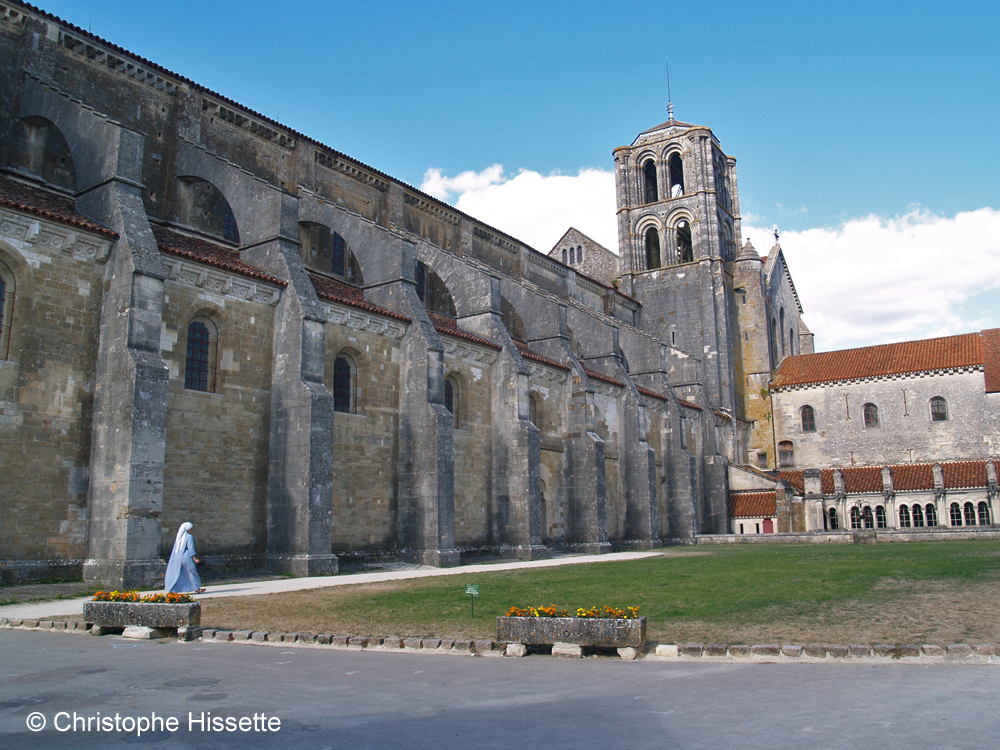 Foi à la Basilique Sainte-Marie-Madeleine de Vézelay  (Patrimoine Mondial de l'Unesco - Chemins de Compostelle), Vézelay, France